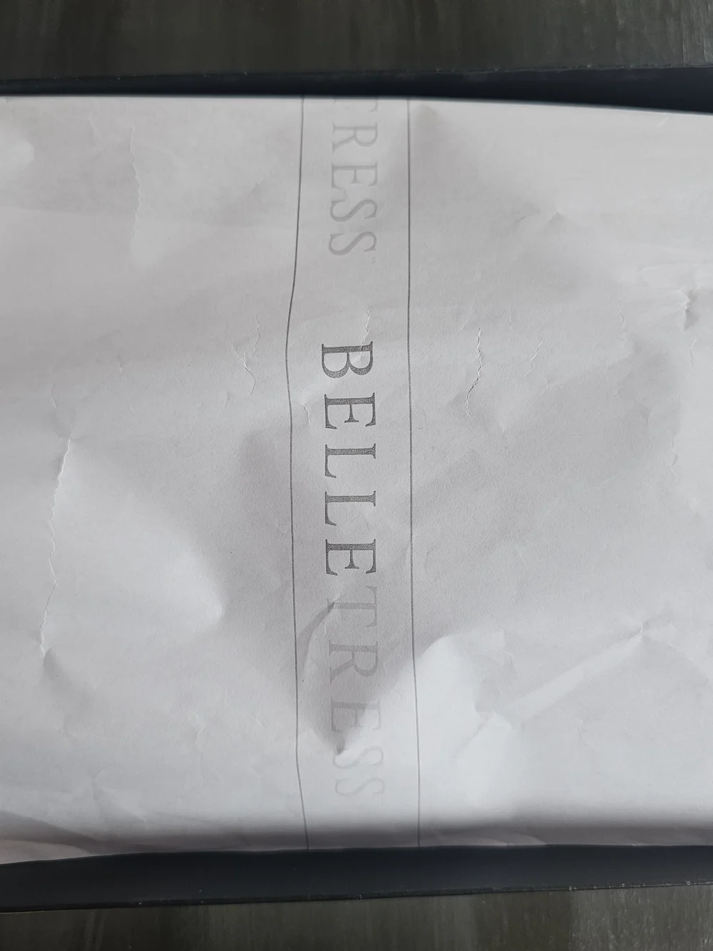 Belle Tress Nottingham Milkshake Blonde-R Pre-Owned Hair Wig Tags Box
